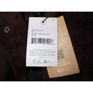 Barbour   BARBOUR BEDALE クラシック ビデイル olive オリーブ の