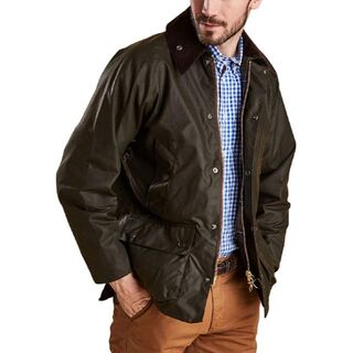 Barbour - BARBOUR BEDALE クラシック ビデイル olive オリーブ 40の