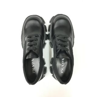 プラダ 厚底 ビジネスシューズ/革靴/ドレスシューズ(メンズ)の通販 18