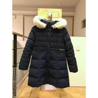 pom ponette Lepremium ポンポネット ダウンジャケットコート