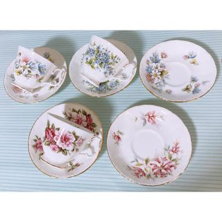 ロイヤルアルバート(ROYAL ALBERT)のロイヤルアルバート　ソネットシリーズ(食器)