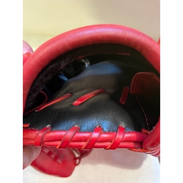 NIKE(ナイキ)のナイキ　松坂大輔モデル　一般軟式用 スポーツ/アウトドアの野球(グローブ)の商品写真