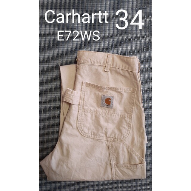 carhartt(カーハート)の【Carhartt】34インチ　ペインターパンツ　E72WS カーハート メンズのパンツ(ペインターパンツ)の商品写真