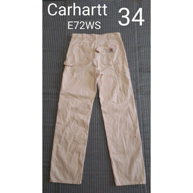 carhartt(カーハート)の【Carhartt】34インチ　ペインターパンツ　E72WS カーハート メンズのパンツ(ペインターパンツ)の商品写真