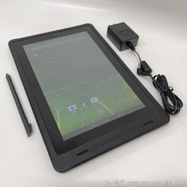 ◆中古 androidタブレット TAB-A01-SD お絵描きイラスト用に スマホ/家電/カメラのPC/タブレット(タブレット)の商品写真