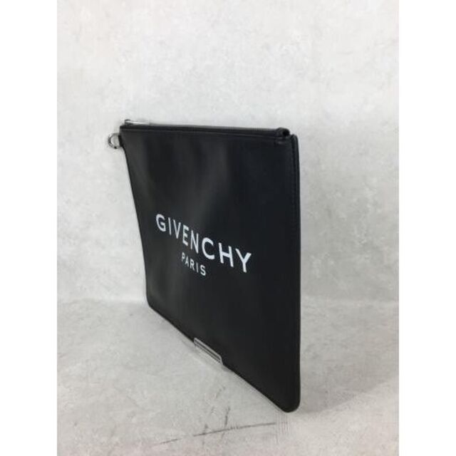 【売り切り特価！未使用品】GIVENCHY ロゴクラッチバッグ