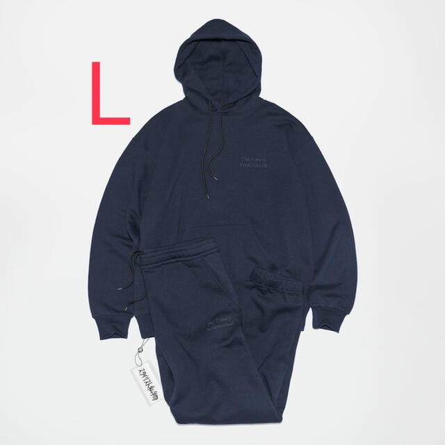 ennoy Hoodie Navy Lサイズ-
