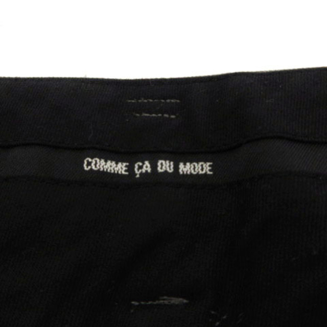 COMME CA DU MODE(コムサデモード)の COMME CA DU MODE パンツ スラックス ストレート グレー 7 レディースのパンツ(その他)の商品写真