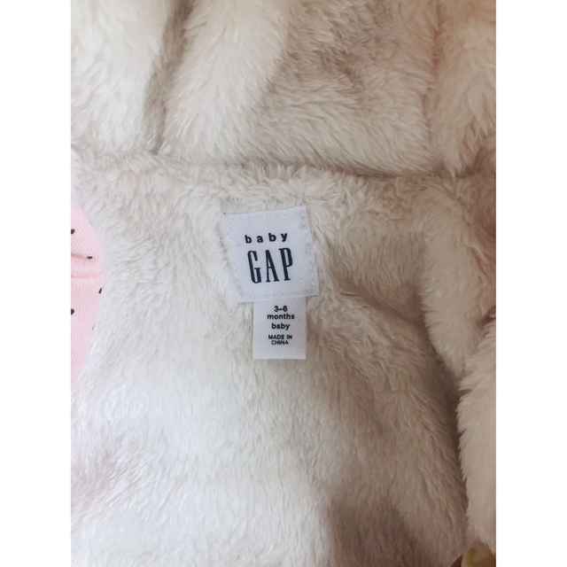 GAP(ギャップ)のGAPベビー ジャンプスーツ キッズ/ベビー/マタニティのベビー服(~85cm)(カバーオール)の商品写真