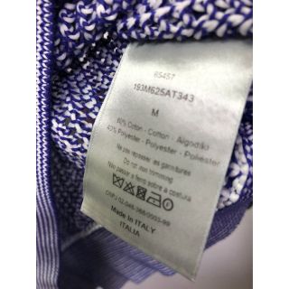 美品 DIOR MEN メッシュ半袖ニット M キムタク着 ディオールオム