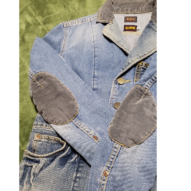 Lee × keikiii コラボリメイクデニムジャケット 新品-
