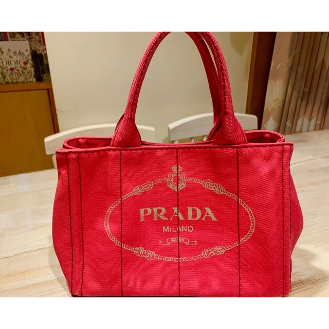 PRADA/プラダ/カナパ/ハンドバッグ/2way/ショルダーバッグ - ハンドバッグ