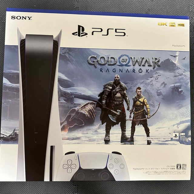 直送商品 PS5 - SONY ゴッド・オブ・ウォー 同梱版 ラグナロク 家庭用