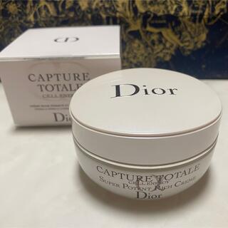 ディオール(Dior)のカプチュール トータル セル ENGY リッチ クリーム  50ml(フェイスクリーム)