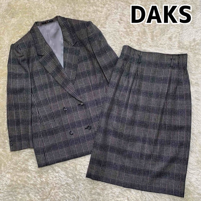専門店では DAKS✨ダックスセットアップ✨スカートスーツ o1saude.com.br