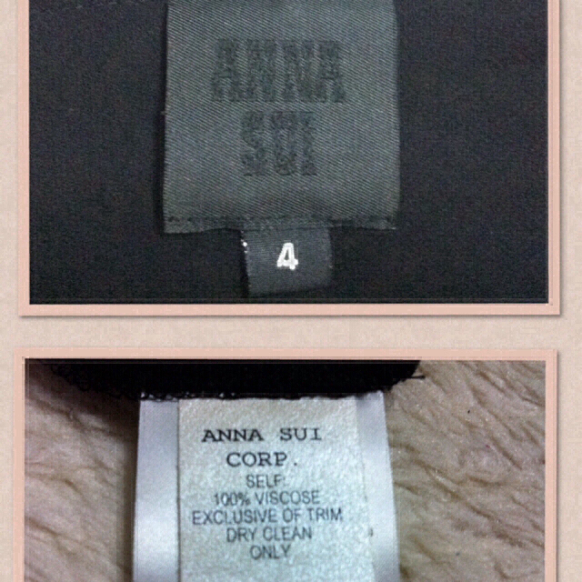 ANNA SUI(アナスイ)の❤️ANNA SUI ドレス❤️ レディースのフォーマル/ドレス(その他ドレス)の商品写真