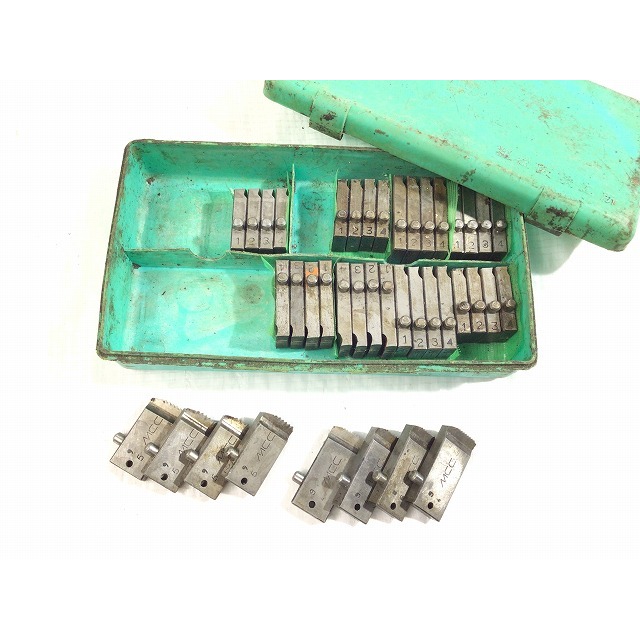 ☆中古品 4点セット☆ MCC 松坂鉄工所 ダイヘッド CM-A 2点 CM-B ☆中古品 4点セット☆ MCC 松坂鉄工所 ダイヘッド CM-A 2点 CM-B