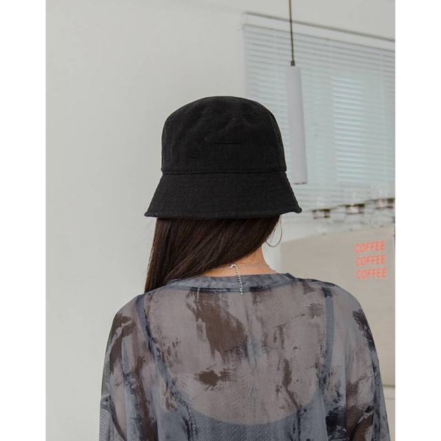 【未使用品】SHEIN//バケットハット レディースの帽子(ハット)の商品写真