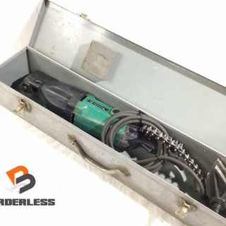 ☆品☆ HITACHI 日立工機 100V 165mm 電子セーバソー CR17Y 電動工具