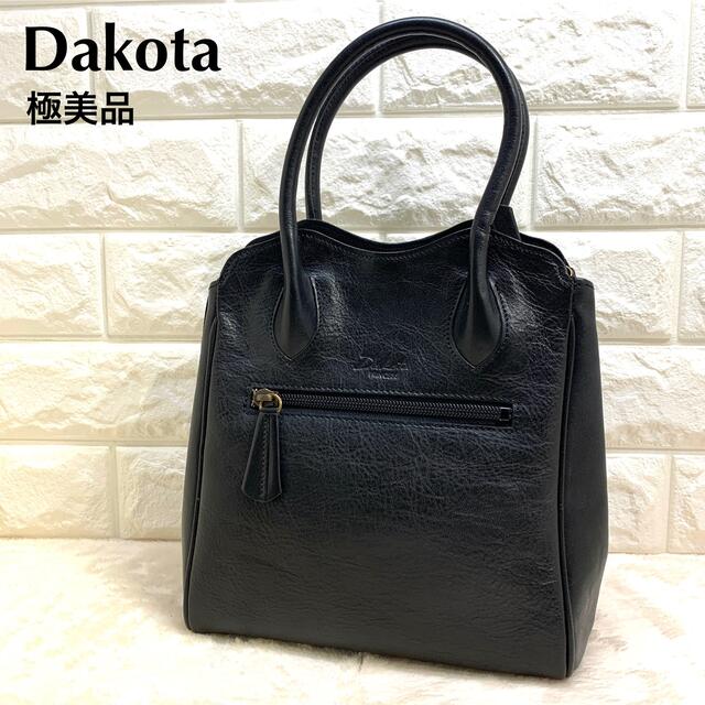 極美品　ダコタ　Dakota レザー　ハンドバッグ