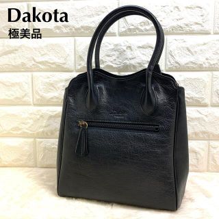 ダコタ(Dakota)の極美品　ダコタ　Dakota レザー　ハンドバッグ(ハンドバッグ)