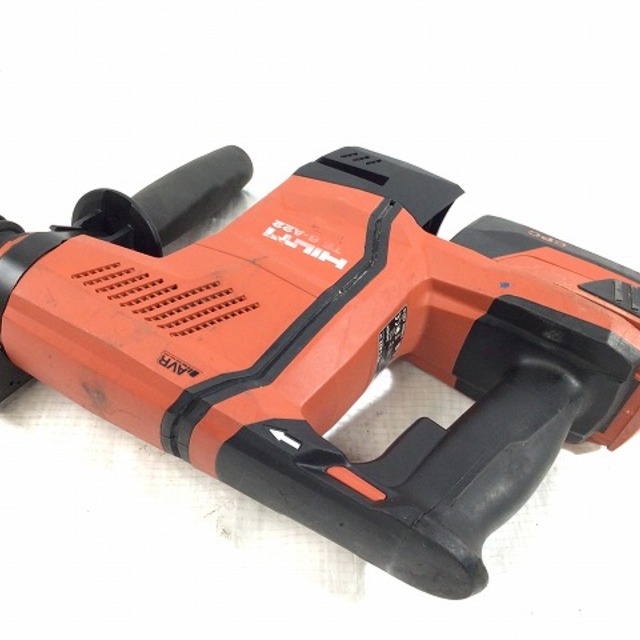 ☆品☆HILTI ヒルティ 集じんシステムハンマドリル TE6-ADRS 3.0AH バッテリー1個 充電器 TE6-A22 TEDRS-6-A 61523