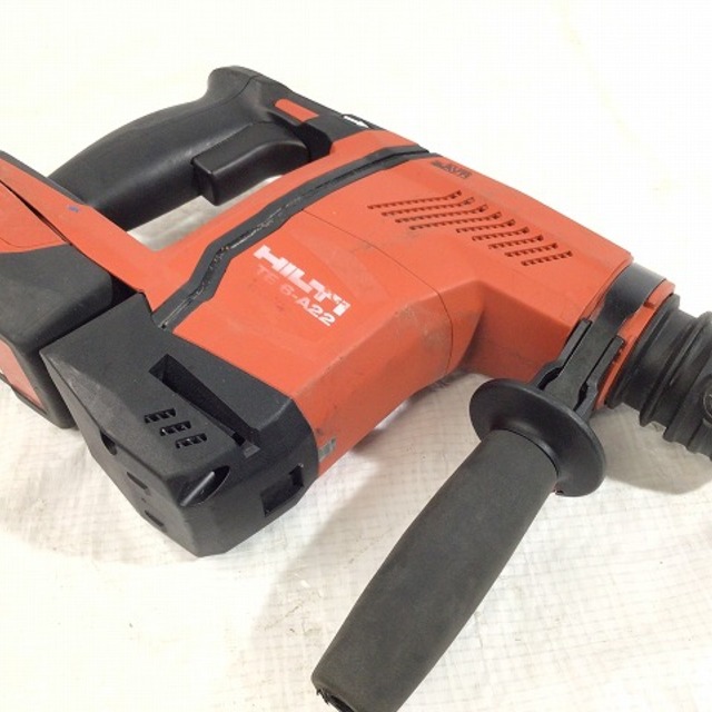 ☆品☆HILTI ヒルティ 集じんシステムハンマドリル TE6-ADRS 3.0AH バッテリー1個 充電器 TE6-A22 TEDRS-6-A 61523