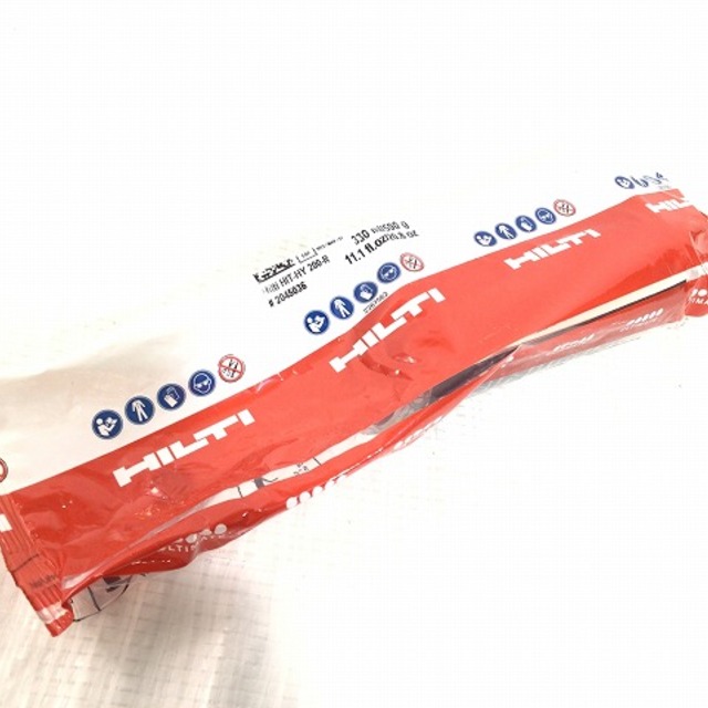 ☆未使用☆ 10本セット♪ HILTI ヒルティ 接着系アンカー ケミカルアンカー 330ml HIT-HY200-R ※消費期限は2023/3/31 61255 ☆未使用☆ 10本セット♪ HILTI ヒルティ 接着系アンカー ケミカルアンカー 330ml HIT-HY200-R ※消費期限は2023/3/31 61255