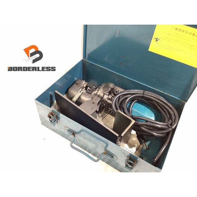 Makita - ☆中古品☆makita マキタ 電動パンチャー PP150 油圧 Makita - ☆中古品☆makita マキタ 電動パンチャー PP150 油圧