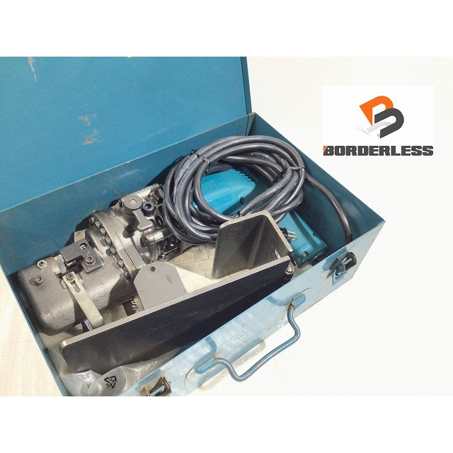 中古訳あり品 makita マキタ 電動パンチャー 油圧式 穴あけ 中古訳あり品 makita マキタ 電動パンチャー 油圧式 穴あけ