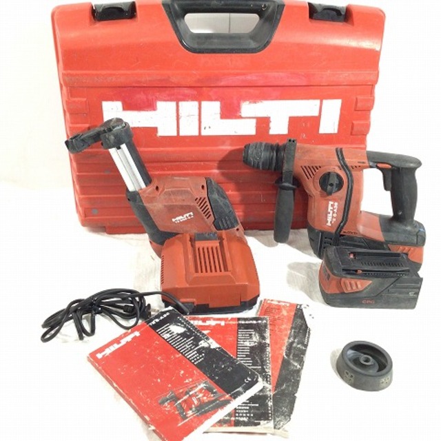 ☆中古品☆HILTI ヒルティ 36V 充電式ロータリーハンマードリル TE6