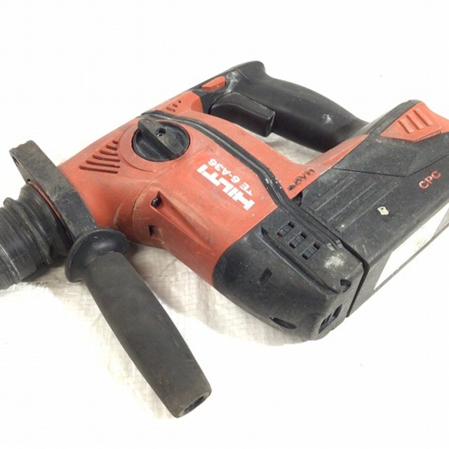 ☆中古品☆HILTI ヒルティ 36V 充電式ロータリーハンマードリル TE6-A36-AVR 集塵システム バッテリー2個(3.0Ah) 充電器  ケース付 61643