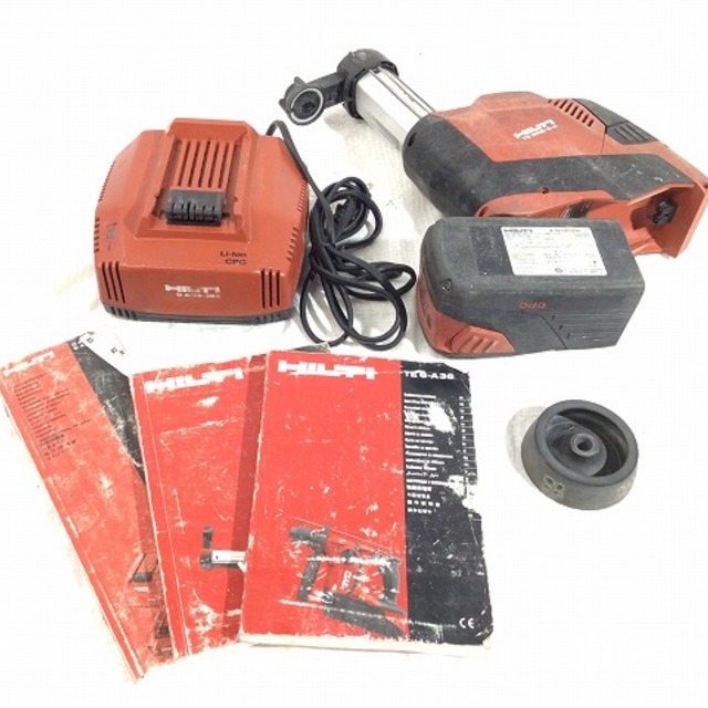 ☆中古品☆HILTI ヒルティ 36V 充電式ロータリーハンマードリル TE6