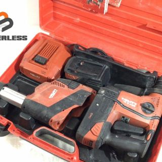 ☆中古品☆HILTI ヒルティ 36V 充電式ロータリーハンマードリル TE6