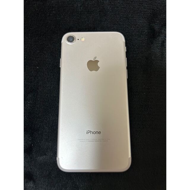 Apple(アップル)のApple iPhone7  32GB 本体 スマホ スマホ/家電/カメラのスマートフォン/携帯電話(スマートフォン本体)の商品写真