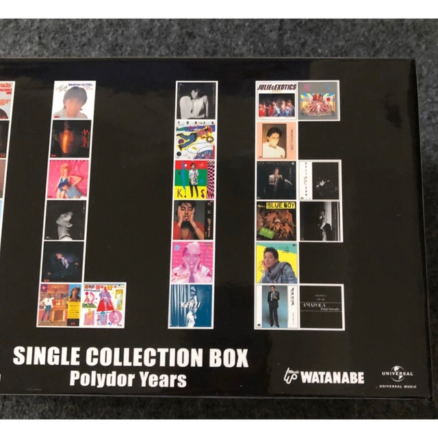 沢田研二 SINGLE COLLECTION BOX Polydor Years - 邦楽 沢田研二 SINGLE COLLECTION BOX Polydor Years - 邦楽