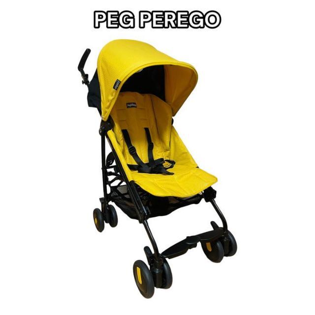 【美品】PEG PEREGO ペグペレーゴ ベビーカー Pliko Mini