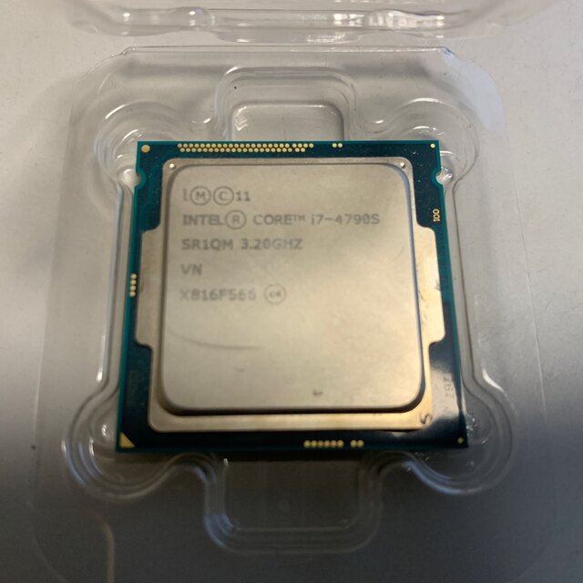 Intel core i7-4790s 動作品PC/タブレット