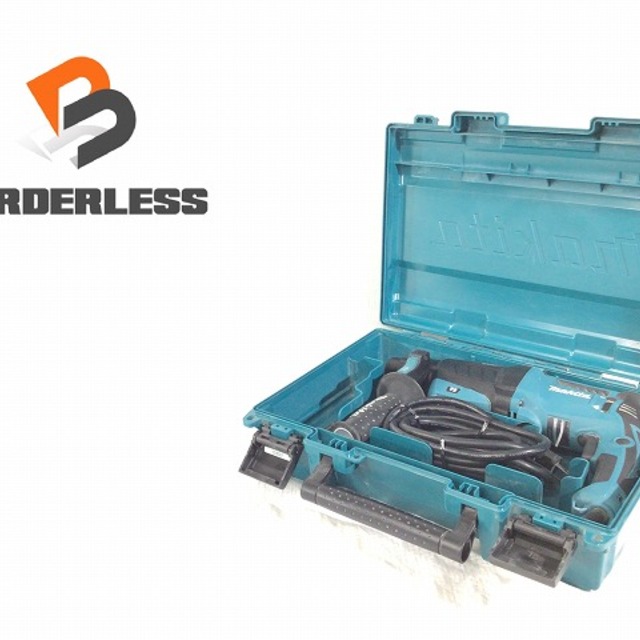 品質保証書付 makita マキタ 100V 26mm ハンマドリル HR2631F ケース付