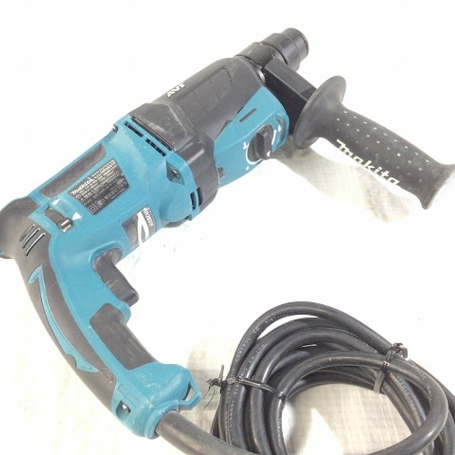 ☆中古品☆makita マキタ 100V 26mm ハンマドリル HR2631F ケース付 SDSプラス ハンマードリル 穴あけ 穿孔 シャンクおまけ 61866 ☆中古品☆makita マキタ 100V 26mm ハンマドリル HR2631F ケース付 SDSプラス ハンマードリル 穴あけ 穿孔 シャンクおまけ 61866