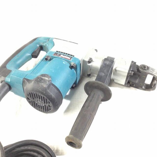 ☆品☆makita マキタ 100V 電動ハンマ HM0830 六角軸シャンク 電動ハツリ 電気ハンマー 斫り 61884 