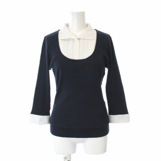 BURBERRY - バーバリー ロンドン カットソー リブニット シャツ 長袖 2