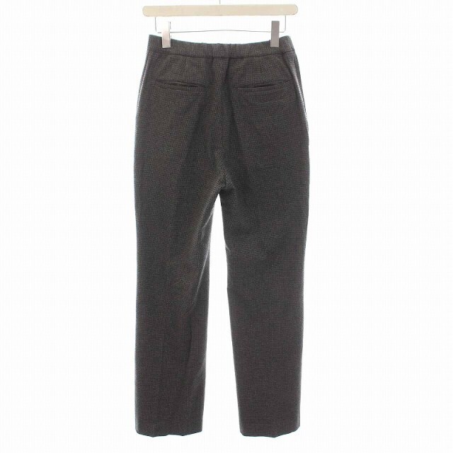 Curensology パンツ センタープレス チェック 38 M グレー 2jiR5t86WM Curensology パンツ センタープレス チェック 38 M グレー 2jiR5t86WM