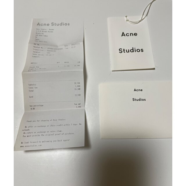 Acne studios  マフラー　ストール 3