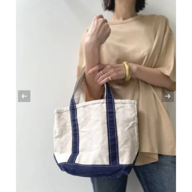 L'Appartement DEUXIEME CLASSE(アパルトモンドゥーズィエムクラス)の【L.L.BeanxREMI RELIEF】Canvas Small Tote レディースのバッグ(トートバッグ)の商品写真