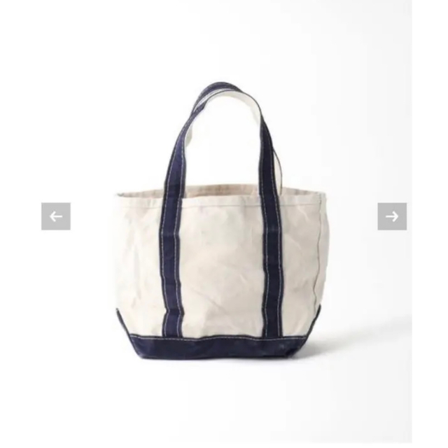 L'Appartement DEUXIEME CLASSE(アパルトモンドゥーズィエムクラス)の【L.L.BeanxREMI RELIEF】Canvas Small Tote レディースのバッグ(トートバッグ)の商品写真