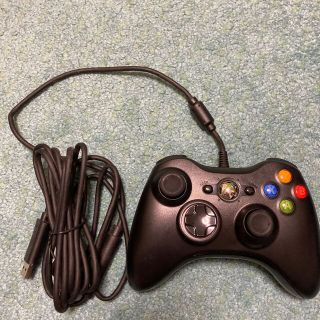 エックスボックス360(Xbox360)の【美品】XBOX360 コントローラー　純正品(その他)