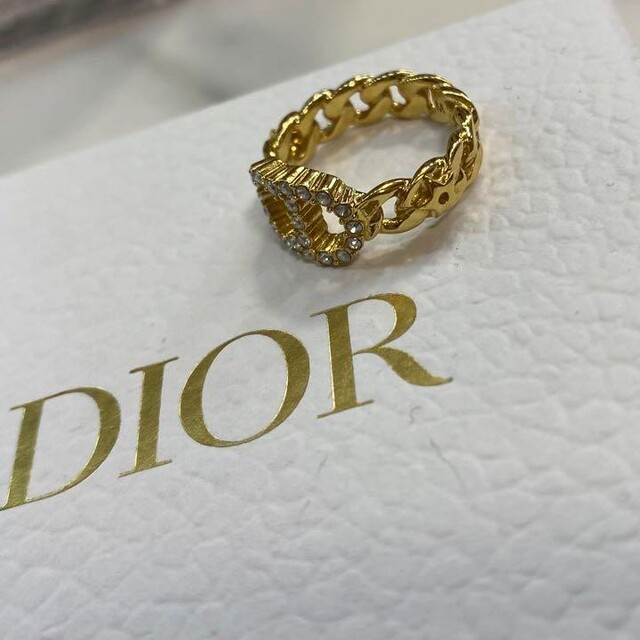 dior CD NAVY リング Sサイズ eva.gov.co