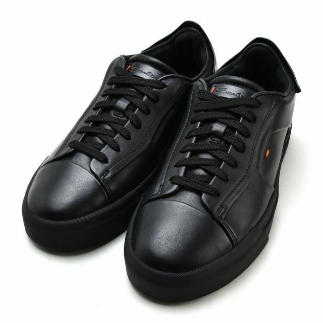 Santoni(サントーニ)の【BLACK】サントーニ スニーカー メンズの靴/シューズ(スニーカー)の商品写真