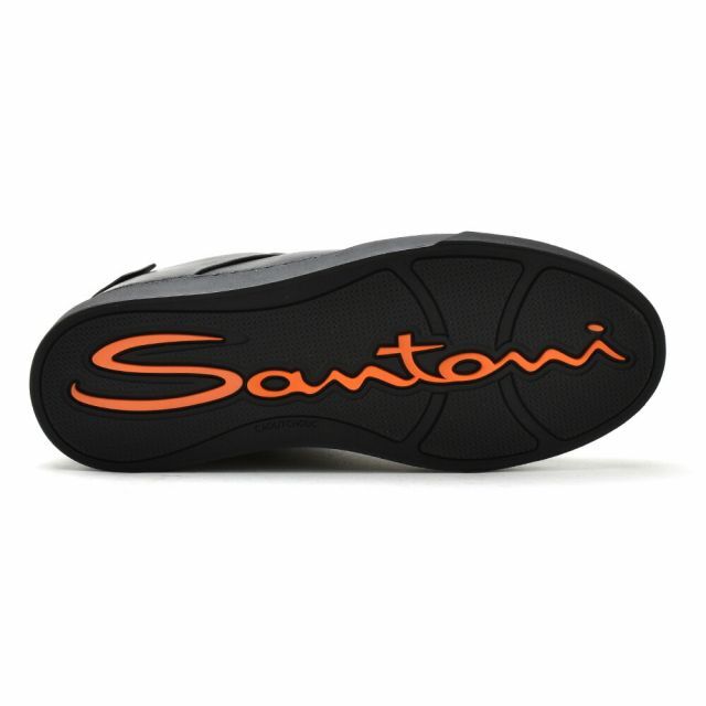 Santoni(サントーニ)の【BLACK】サントーニ スニーカー メンズの靴/シューズ(スニーカー)の商品写真